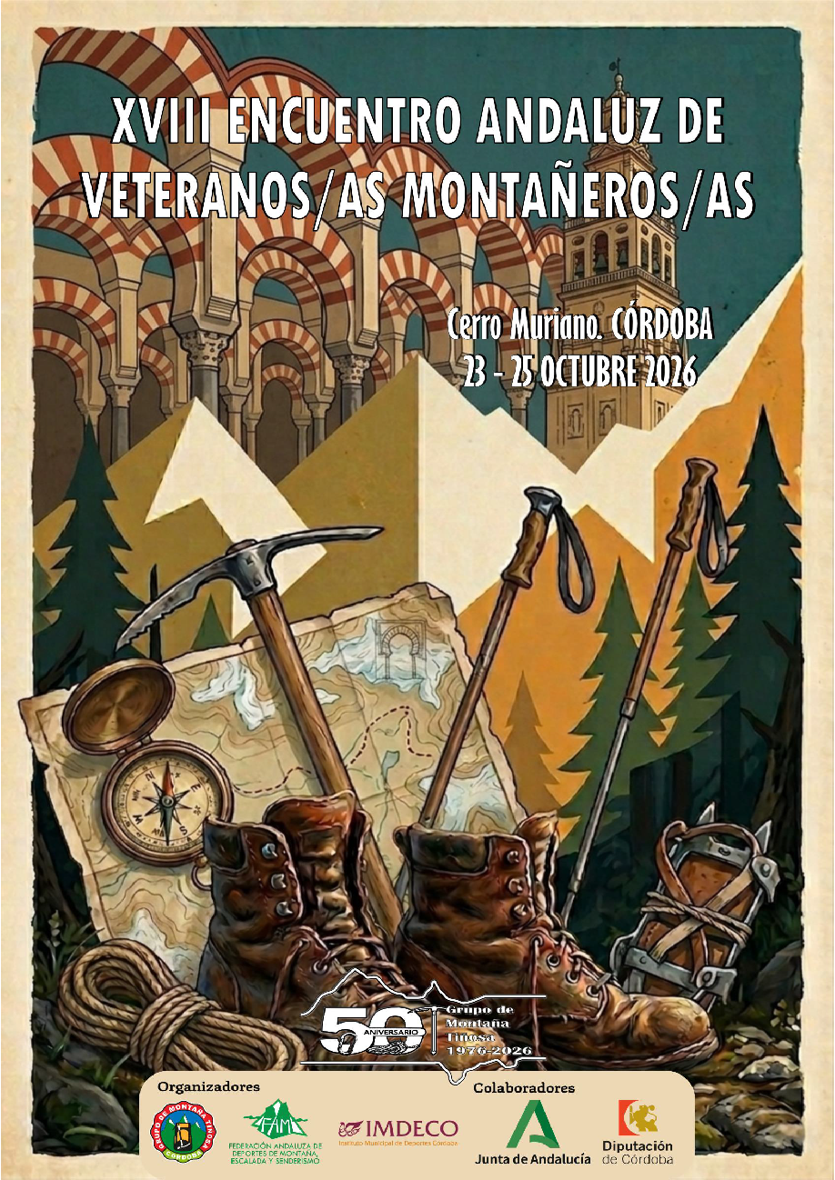 XVIII ENCUENTRO ANDALUZ VETERANOS MONTAÑEROS